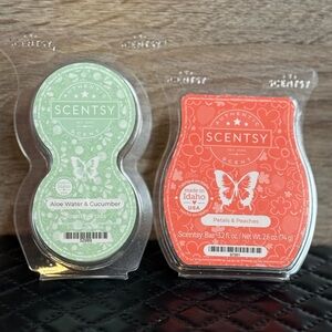 Scentsy Aloe Water & Cucumber Scent Pods